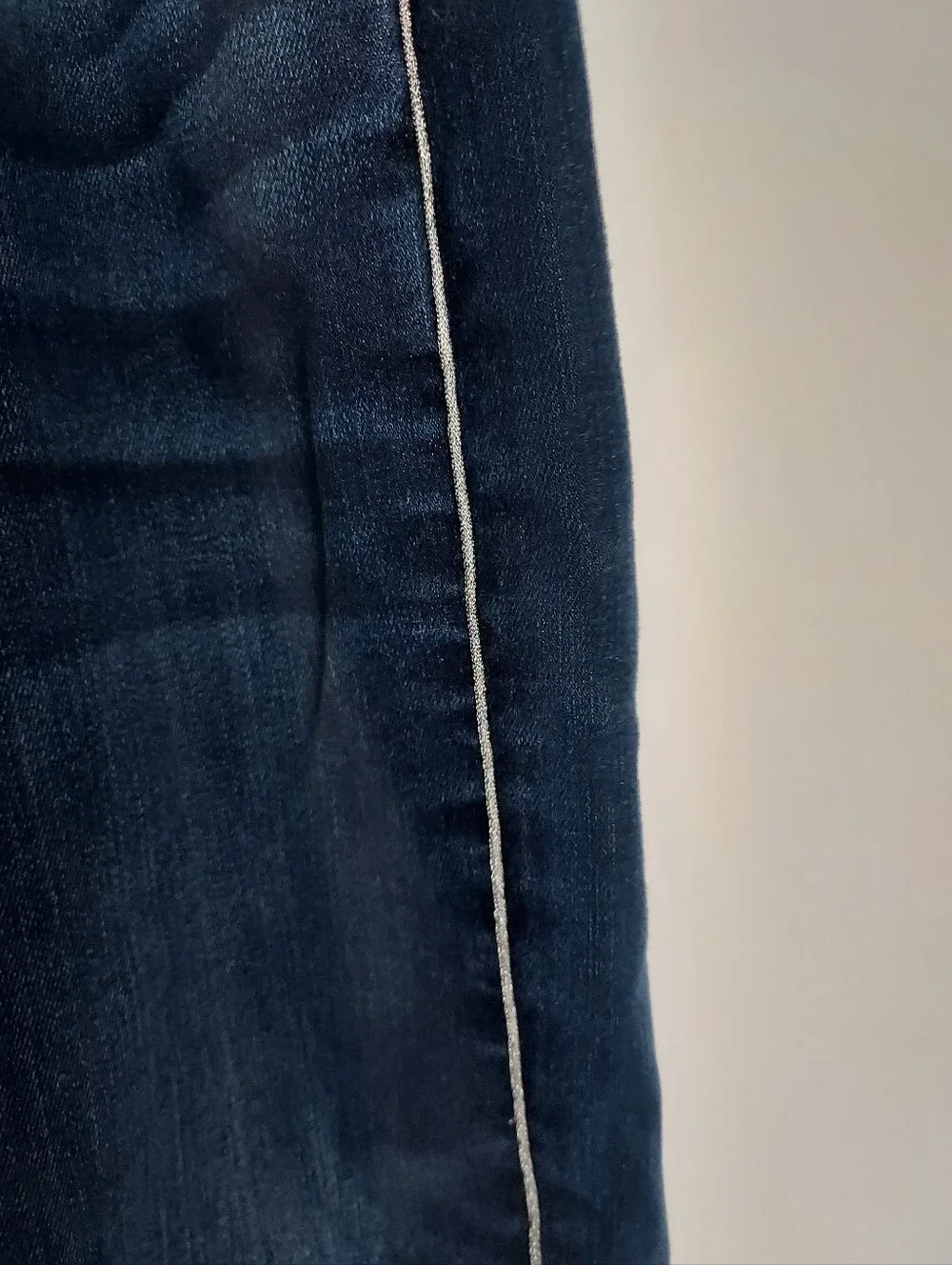 JEN 7 Dark Denim Ankle Skinny Jeans Size 10